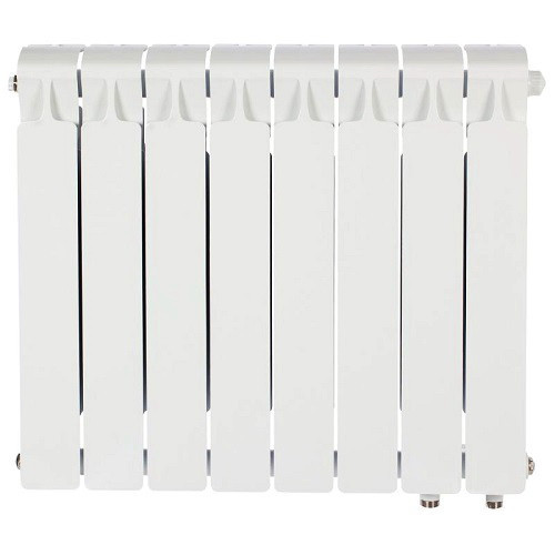 Биметаллический радиатор отопления Rifar Monolit Ventil 300 11 секций Биметаллический радиатор отопления Rifar Monolit Ventil 300 11 секций