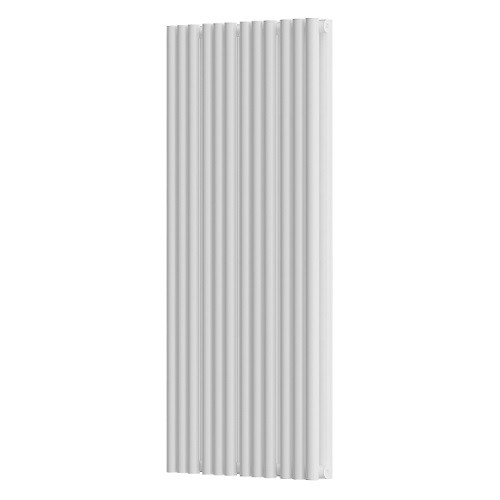 Стальной трубчатый радиатор отопления Empatiko Takt S2-472-1750 Silk White