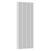 Стальной трубчатый радиатор отопления Empatiko Takt S2-472-1750 Silk White Стальной трубчатый радиатор отопления Empatiko Takt S2-472-1750 Silk White