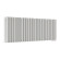 Стальной трубчатый радиатор отопления Empatiko Takt LR2-952-200 Cream Grey