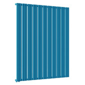 Стальной трубчатый радиатор отопления Empatiko Takt L1-1312-2000 Evening Blue 1