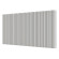Стальной трубчатый радиатор отопления Empatiko Takt S2-1432-500 Cream Grey 