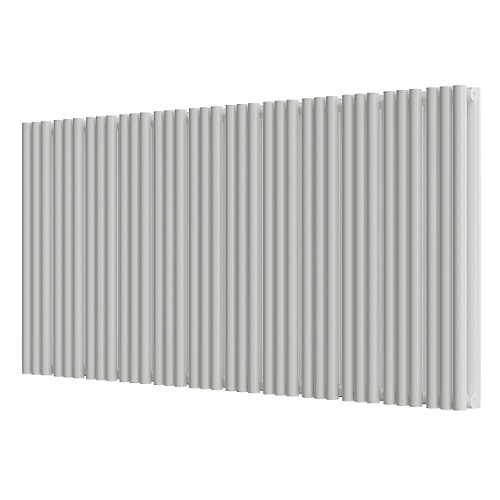 Стальной трубчатый радиатор отопления Empatiko Takt S2-1432-500 Cream Grey 