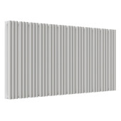 Стальной трубчатый радиатор отопления Empatiko Takt S2-1432-500 Cream Grey 