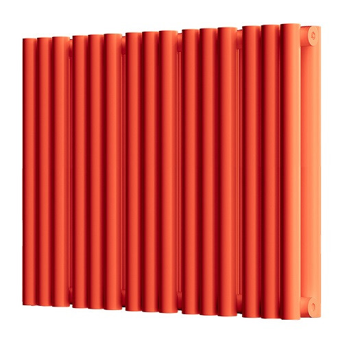 Стальной трубчатый радиатор отопления Empatiko Takt S2-592-300 Scarlet Red Стальной трубчатый радиатор отопления Empatiko Takt S2-592-300 Scarlet Red