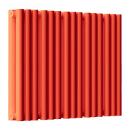 Стальной трубчатый радиатор отопления Empatiko Takt S2-592-300 Scarlet Red Стальной трубчатый радиатор отопления Empatiko Takt S2-592-300 Scarlet Red