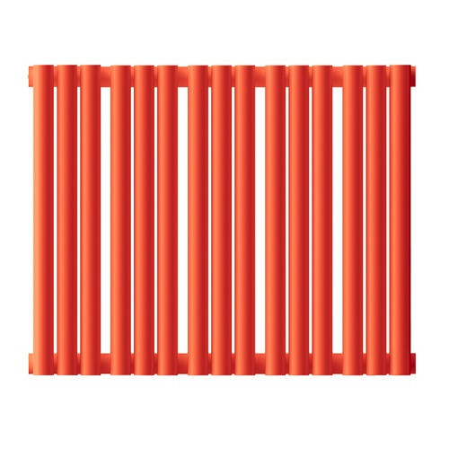 Стальной трубчатый радиатор отопления Empatiko Takt S2-592-300 Scarlet Red Стальной трубчатый радиатор отопления Empatiko Takt S2-592-300 Scarlet Red