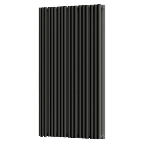 Стальной трубчатый радиатор отопления Empatiko Takt LR2-712-1750 Coal Black Стальной трубчатый радиатор отопления Empatiko Takt LR2-712-1750 Coal Black