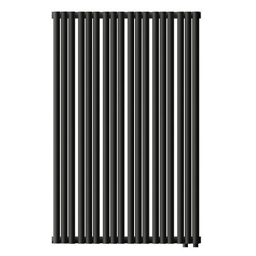 Стальной трубчатый радиатор отопления Empatiko Takt LR2-712-1750 Coal Black Стальной трубчатый радиатор отопления Empatiko Takt LR2-712-1750 Coal Black