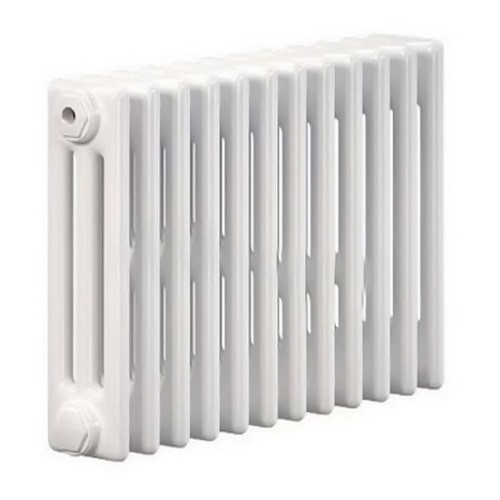 Стальной трубчатый радиатор отопления VELAR 3057 U 34 секции боковое подключение RAL 9016