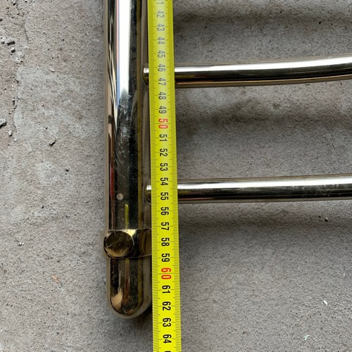 Водяной полотенцесушитель Маргроид Вид 10 60x40 золотой