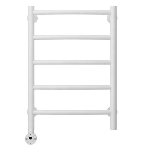 Электрический полотенцесушитель Стилье Формат 12 600х400 левый, матовый белый