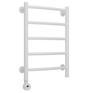 Электрический полотенцесушитель Стилье Формат 12 600х400 левый, матовый белый Электрический полотенцесушитель Стилье Формат 12 600х400 левый, матовый белый