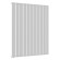 Стальной трубчатый радиатор отопления Empatiko Takt L1-1312-2000 Silk White
