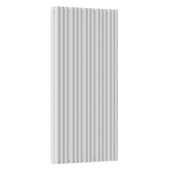 Стальной трубчатый радиатор отопления Empatiko Takt S2-592-1750 Silk White Стальной трубчатый радиатор отопления Empatiko Takt S2-592-1750 Silk White