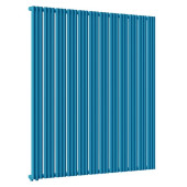 Стальной трубчатый радиатор отопления Empatiko Takt L1-1432-2000 Evening Blue