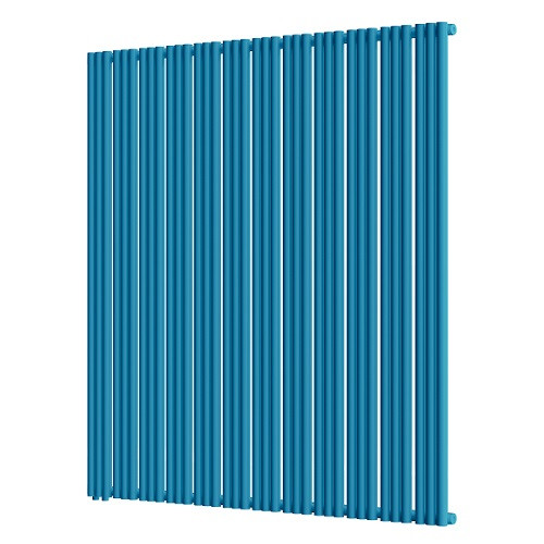 Стальной трубчатый радиатор отопления Empatiko Takt L1-1432-2000 Evening Blue
