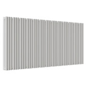 Стальной трубчатый радиатор отопления Empatiko Takt S2-1552-500 Cream Grey