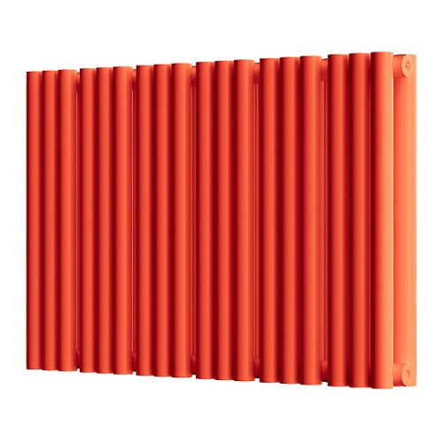 Стальной трубчатый радиатор отопления Empatiko Takt S2-712-300 Scarlet Red Стальной трубчатый радиатор отопления Empatiko Takt S2-712-300 Scarlet Red