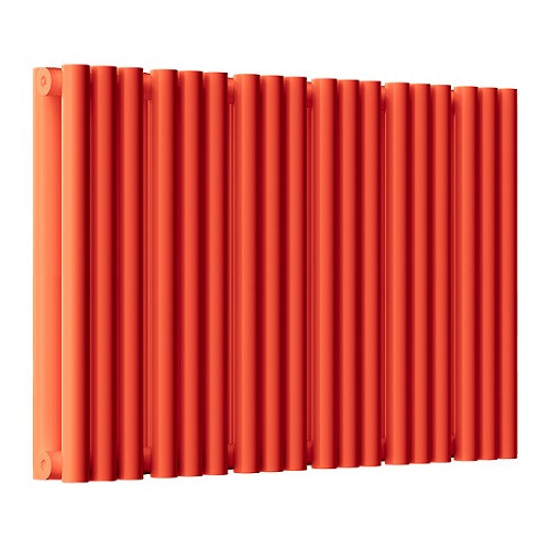 Стальной трубчатый радиатор отопления Empatiko Takt S2-712-300 Scarlet Red 
