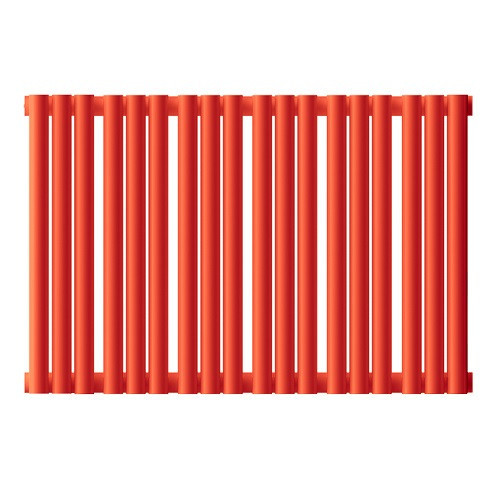 Стальной трубчатый радиатор отопления Empatiko Takt S2-712-300 Scarlet Red Стальной трубчатый радиатор отопления Empatiko Takt S2-712-300 Scarlet Red