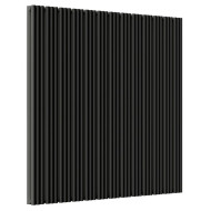 Стальной трубчатый радиатор отопления Empatiko Takt S2-1552-2000 Coal Black 