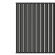 Стальной трубчатый радиатор отопления Empatiko Takt S2-1552-2000 Coal Black 