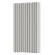 Стальной трубчатый радиатор отопления Empatiko Takt LR2-472-500 Cream Grey