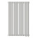 Стальной трубчатый радиатор отопления Empatiko Takt LR2-472-500 Cream Grey
