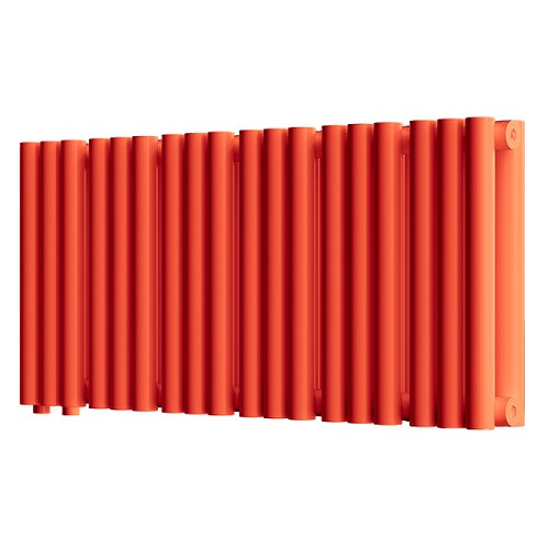 Стальной трубчатый радиатор отопления Empatiko Takt LR2-712-200 Scarlet Red Стальной трубчатый радиатор отопления Empatiko Takt LR2-712-200 Scarlet Red