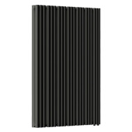 Стальной трубчатый радиатор отопления Empatiko Takt LR2-832-1750 Coal Black