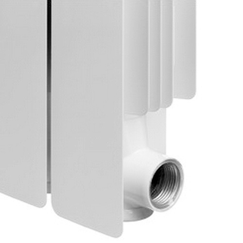 Алюминиевый радиатор отопления Rifar Alum 500 5 секции Алюминиевый радиатор отопления Rifar Alum 500 5 секции