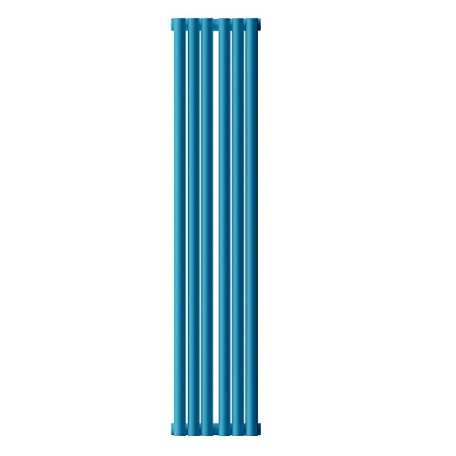 Стальной трубчатый радиатор отопления Empatiko Takt S1-232-1750 Evening Blue Стальной трубчатый радиатор отопления Empatiko Takt S1-232-1750 Evening Blue