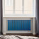 Стальной трубчатый радиатор отопления Empatiko Takt S1-232-1750 Evening Blue