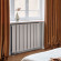 Стальной трубчатый радиатор отопления Empatiko Takt L1-232-1750 Cream Grey
