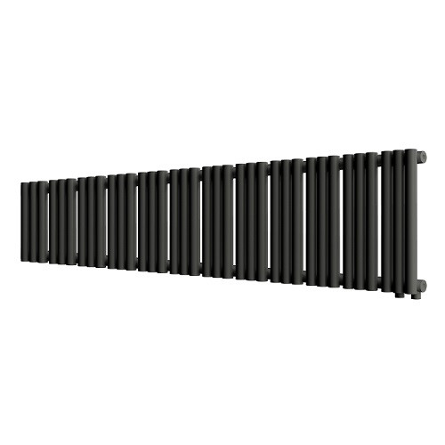 Стальной трубчатый радиатор отопления Empatiko Takt R1-1432-200 Coal Black Стальной трубчатый радиатор отопления Empatiko Takt R1-1432-200 Coal Black