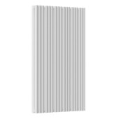 Стальной трубчатый радиатор отопления Empatiko Takt S2-712-1750 Silk White Стальной трубчатый радиатор отопления Empatiko Takt S2-712-1750 Silk White