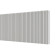 Стальной трубчатый радиатор отопления Empatiko Takt S2-1672-500 Cream Grey 