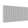 Стальной трубчатый радиатор отопления Empatiko Takt S2-1672-500 Cream Grey 