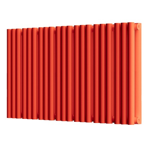 Стальной трубчатый радиатор отопления Empatiko Takt S2-832-300 Scarlet Red 