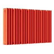 Стальной трубчатый радиатор отопления Empatiko Takt S2-832-300 Scarlet Red  Стальной трубчатый радиатор отопления Empatiko Takt S2-832-300 Scarlet Red