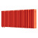 Стальной трубчатый радиатор отопления Empatiko Takt LR2-832-200 Scarlet Red