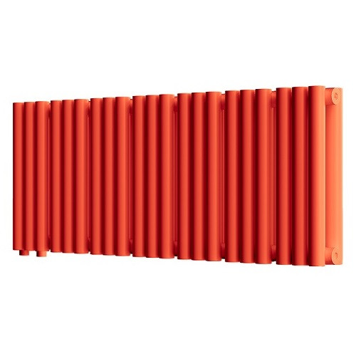Стальной трубчатый радиатор отопления Empatiko Takt LR2-832-200 Scarlet Red