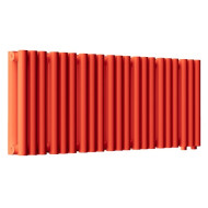 Стальной трубчатый радиатор отопления Empatiko Takt LR2-832-200 Scarlet Red