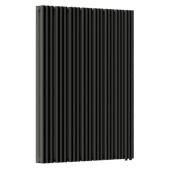 Стальной трубчатый радиатор отопления Empatiko Takt LR2-952-1750 Coal Black Стальной трубчатый радиатор отопления Empatiko Takt LR2-952-1750 Coal Black