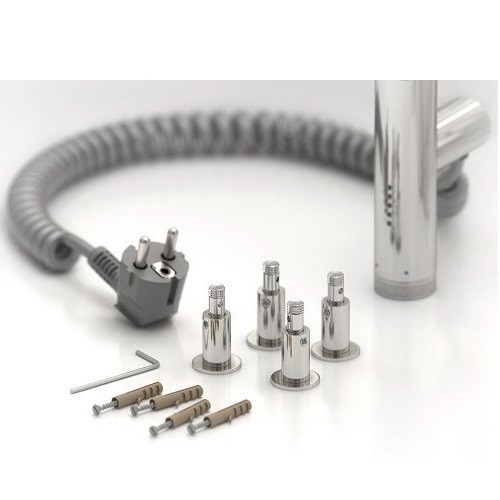 Электрический полотенцесушитель Сунержа Галант 3.0 500х400 МЭМ левый (Без покрытия) Электрический полотенцесушитель Сунержа Галант 3.0 500х400 МЭМ левый (Без покрытия)