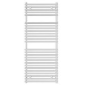 Водяной полотенцесушитель Lazzarini Ragusa белый прямой 1090х500