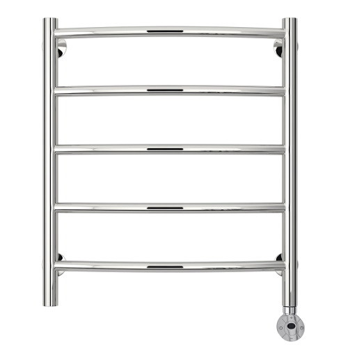 Электрический полотенцесушитель Стилье Формат 12 600х500 правый, хром (без покрытия)