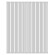 Стальной трубчатый радиатор отопления Empatiko Takt S1-1192-2000 Silk White
