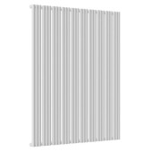 Стальной трубчатый радиатор отопления Empatiko Takt S1-1192-2000 Silk White